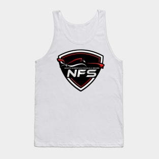 NFS Logo Cut Out Tank Top